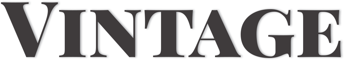 Leading Vintage Magazine, Featuring Best Vintage Inspiration, - Graphic Design (1188x300)