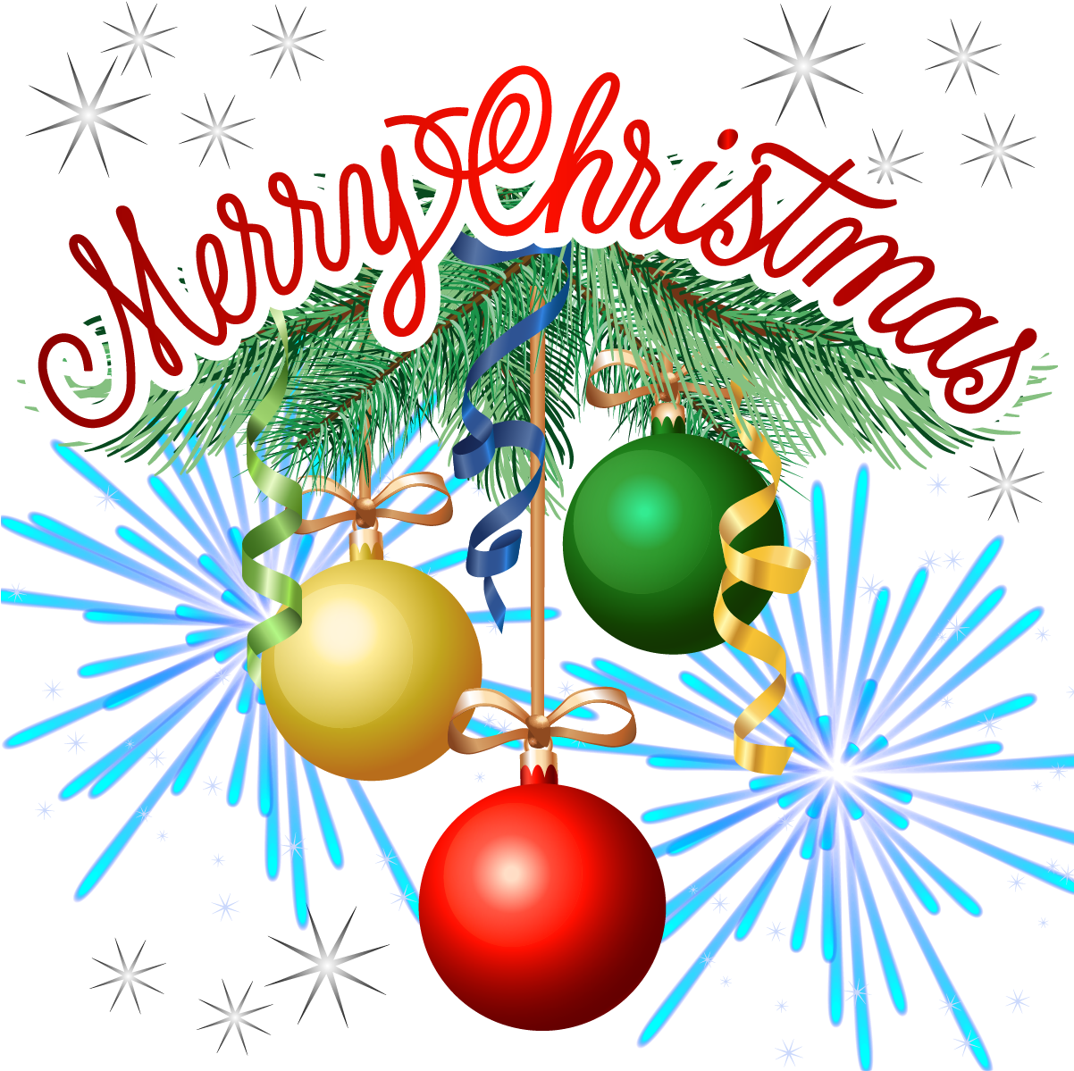 Christmas Ornament Background - Fondo De Estrellas Para Tarjeta Navidad (1332x1205)