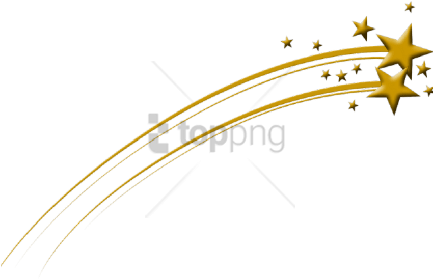 Free Png Shooting Star Transparent Background Png Image - Transparent Background Shooting Stars Png (850x548)