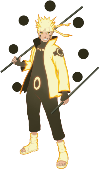 Kurama - Naruto Ultimate Ninja Storm 4 Naruto Six Paths (400x681)