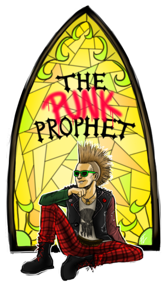 For @the Punk Prophet Because I Really Wanted To Draw - Cartoon (351x600)