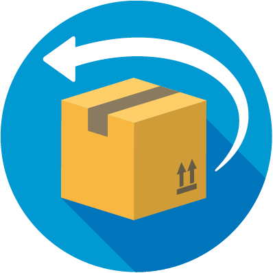 Hermes Parcel Returns - Returns Png (398x398)