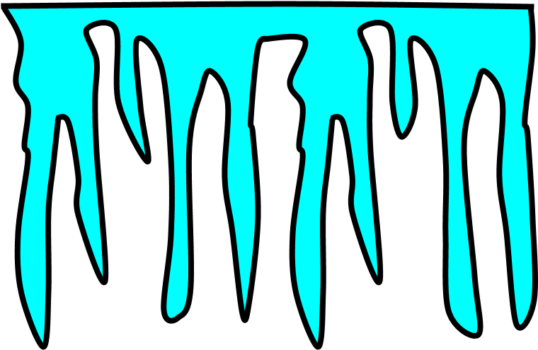 Icicle, Bright Blue - Icicle, Bright Blue (816x1056)
