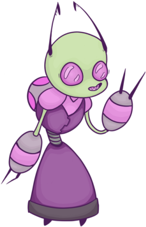 Invader Zim Tallest The Tallest Tallest Red Tallest - Cartoon (500x500)