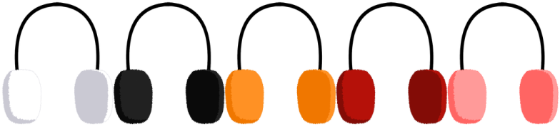 Pin Earmuff Clipart - Pin Earmuff Clipart (800x194)