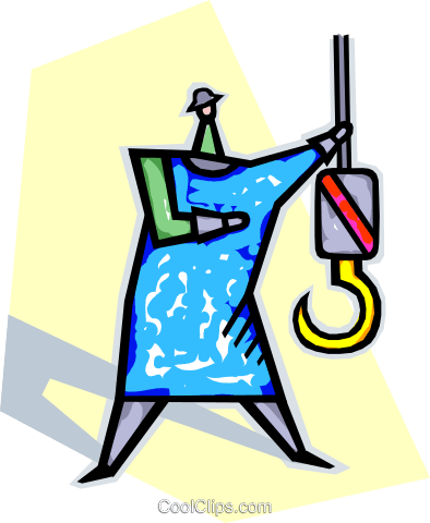 Construction Hooks Royalty Free Vector Clip Art - Construction Hooks Royalty Free Vector Clip Art (394x480)