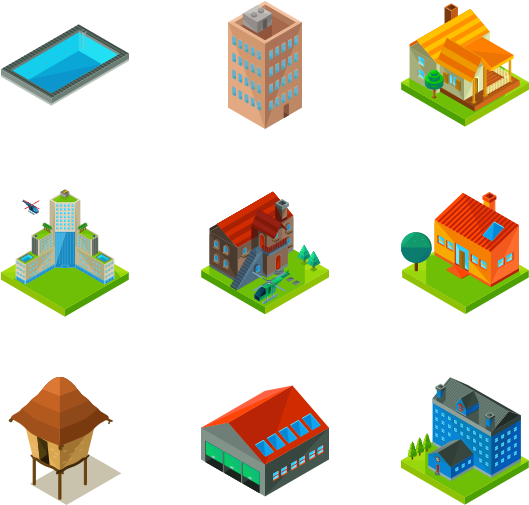 Building Clipart , Png Download - Building Clipart , Png Download (529x505)