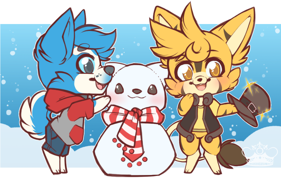 $ Chibis $ Radiosoulwave24 - Cartoon (1023x639)