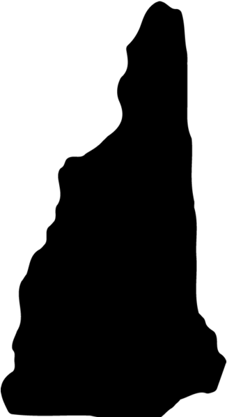 New Hampshire State Stencil (600x600)