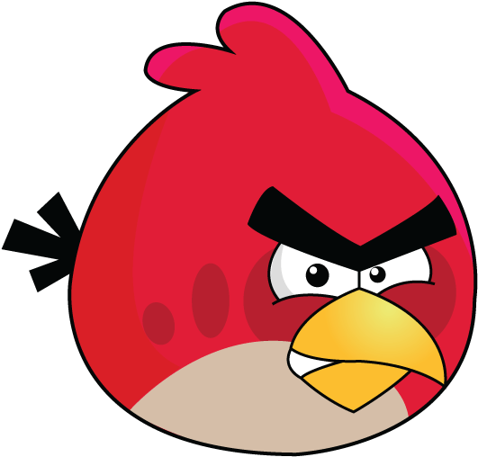 Angry Birds Vector Art - Angry Birds Clipart (595x842)