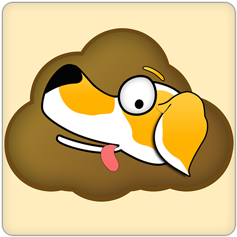 Dookie Dog Logo - Cartoon (500x500)