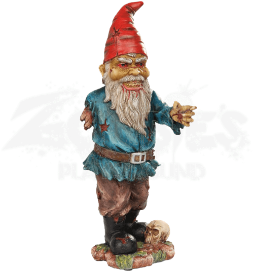 Zombified Gnome Statue Cc By Zombie Gear - Garden Gnome (550x550)
