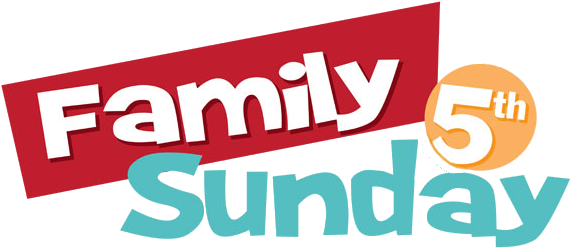 Calendar Of Events - Family Sunday Clipart (600x300)