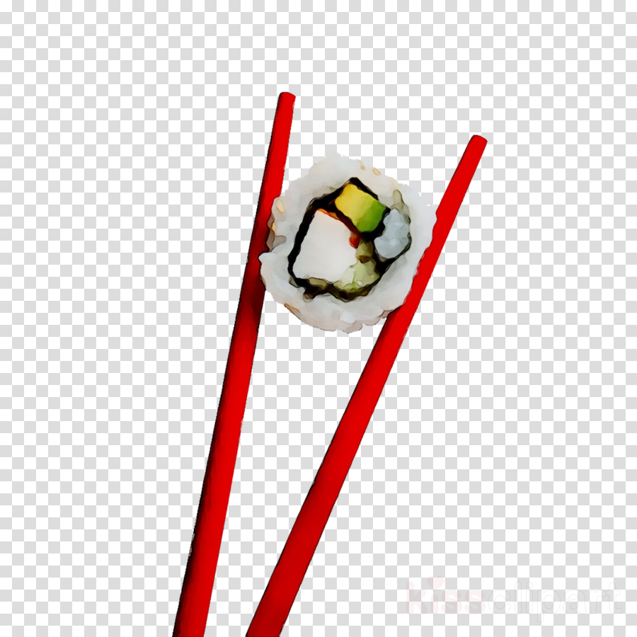 Chopsticks Clipart Chopsticks - Banana Leaf Clip Art (900x900)