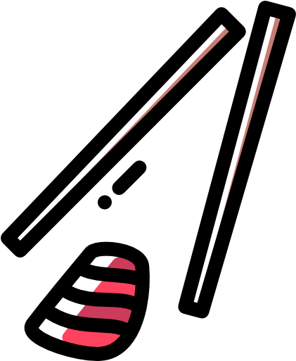 Chopsticks Free Icon - Chopsticks Free Icon (512x512)