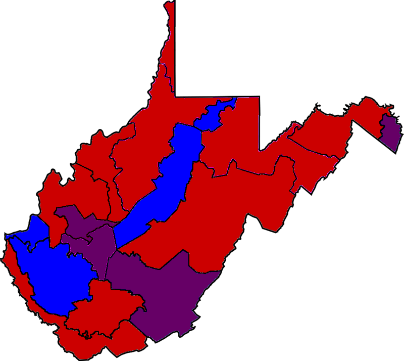 Wv Senate 83rd Legislature - West Virginia Vector (800x714)
