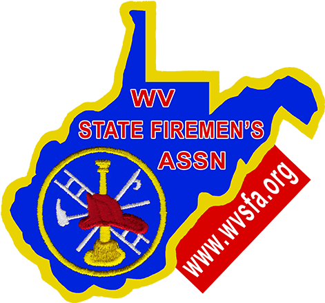 West Virginia State Firemen's Association - Emblem (500x452)