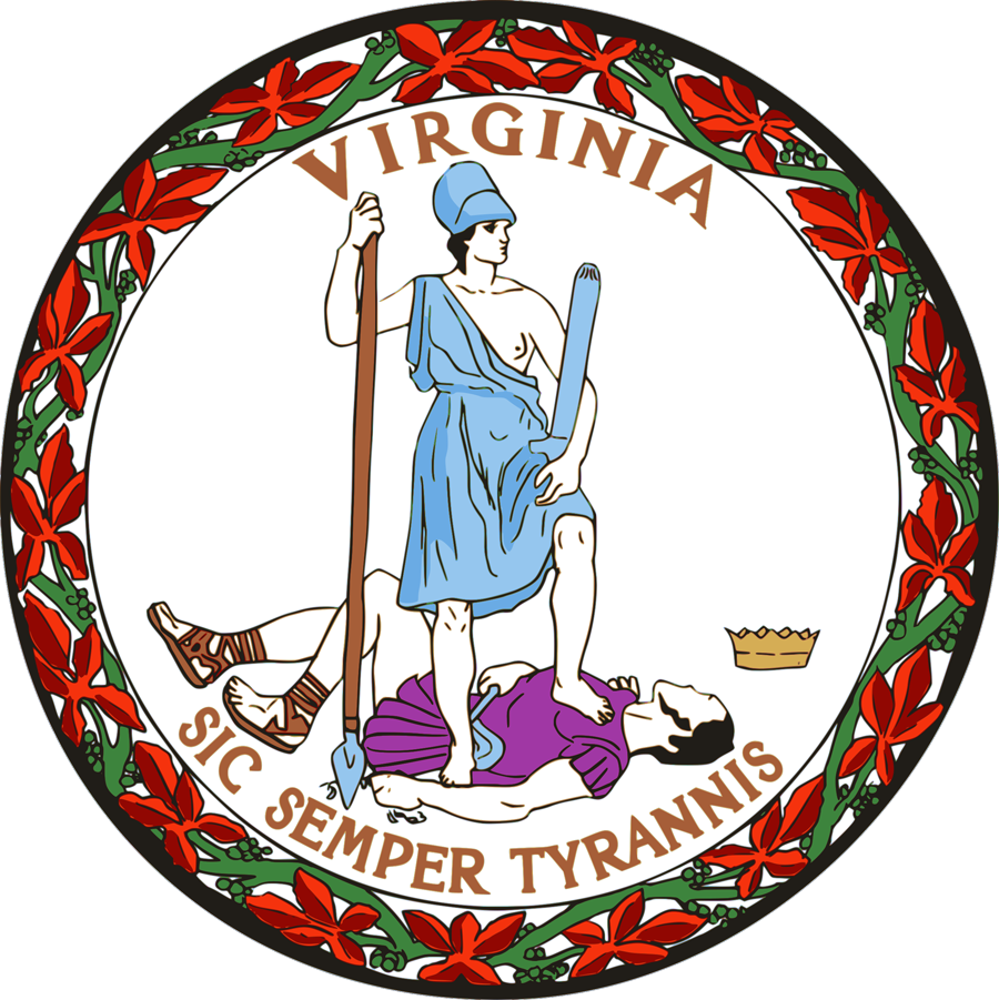 Virginia State Seal (900x901)