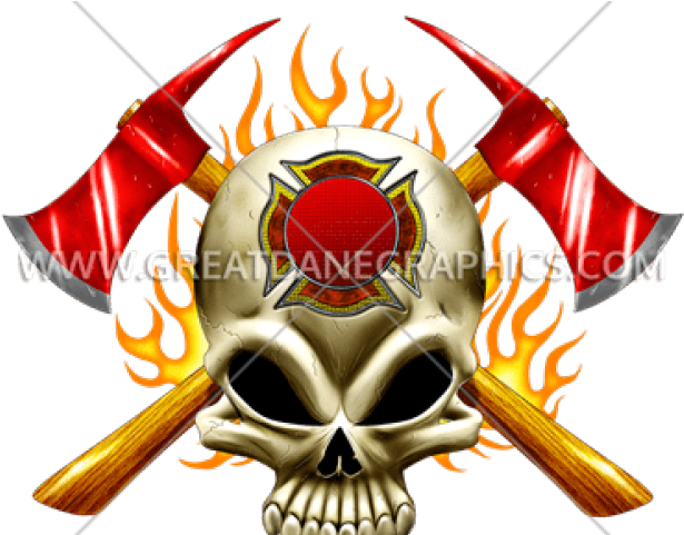 Skull Firefighter (640x480)