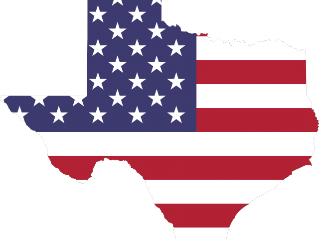 Pretty Clipart Texas - Texas Us Flag Png (640x480)