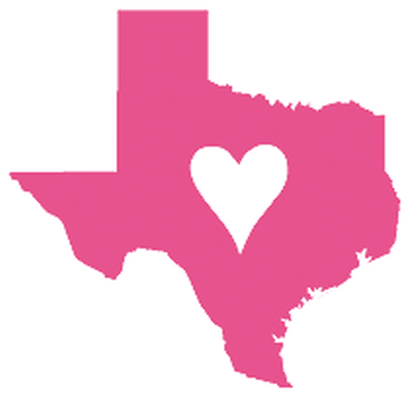10 Reasons Why I Love Texas Clip Art Royalty Free Download - State Of Texas (610x616)