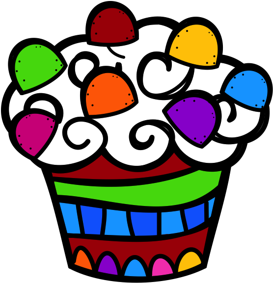 Christmas Cupcake - Grade Free Holiday Math Worksheets (685x685)