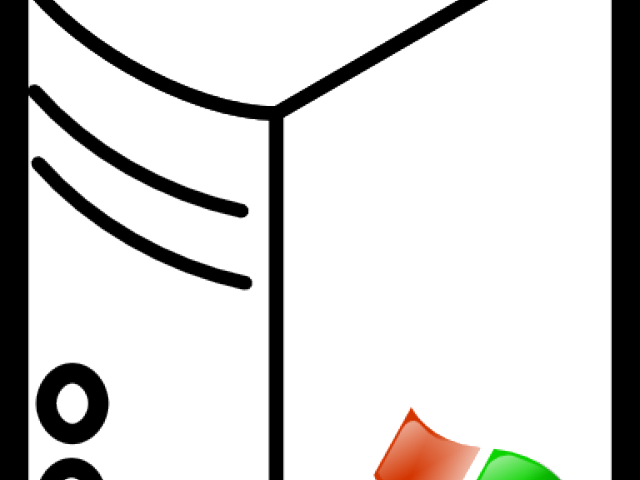 Windows Clipart Svg - Clip Art Server (640x480)