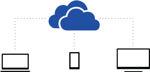 Onedrive Is Free Online Storage That's Built Into Windows - Onenote Onedrive (484x272)