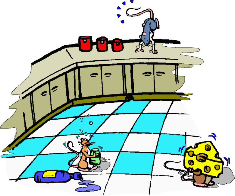 Free Kitchen Clipart - Kitchen Clip Art (800x668)