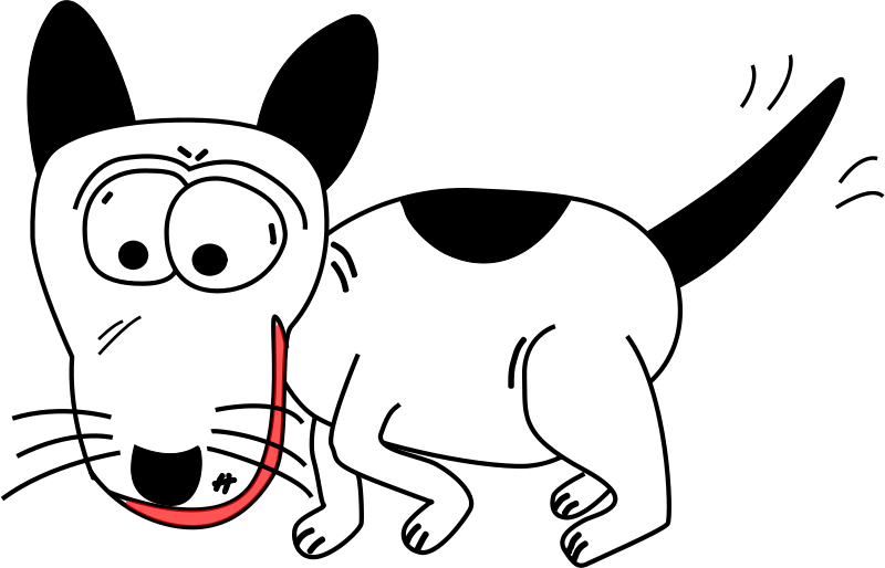 Get Notified Of Exclusive Freebies - Dog Png Images Cartoon (800x514)