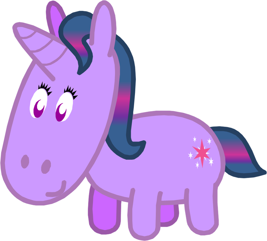 Twillight Sparkle By Alice Of Africa - Clip Art (900x814)
