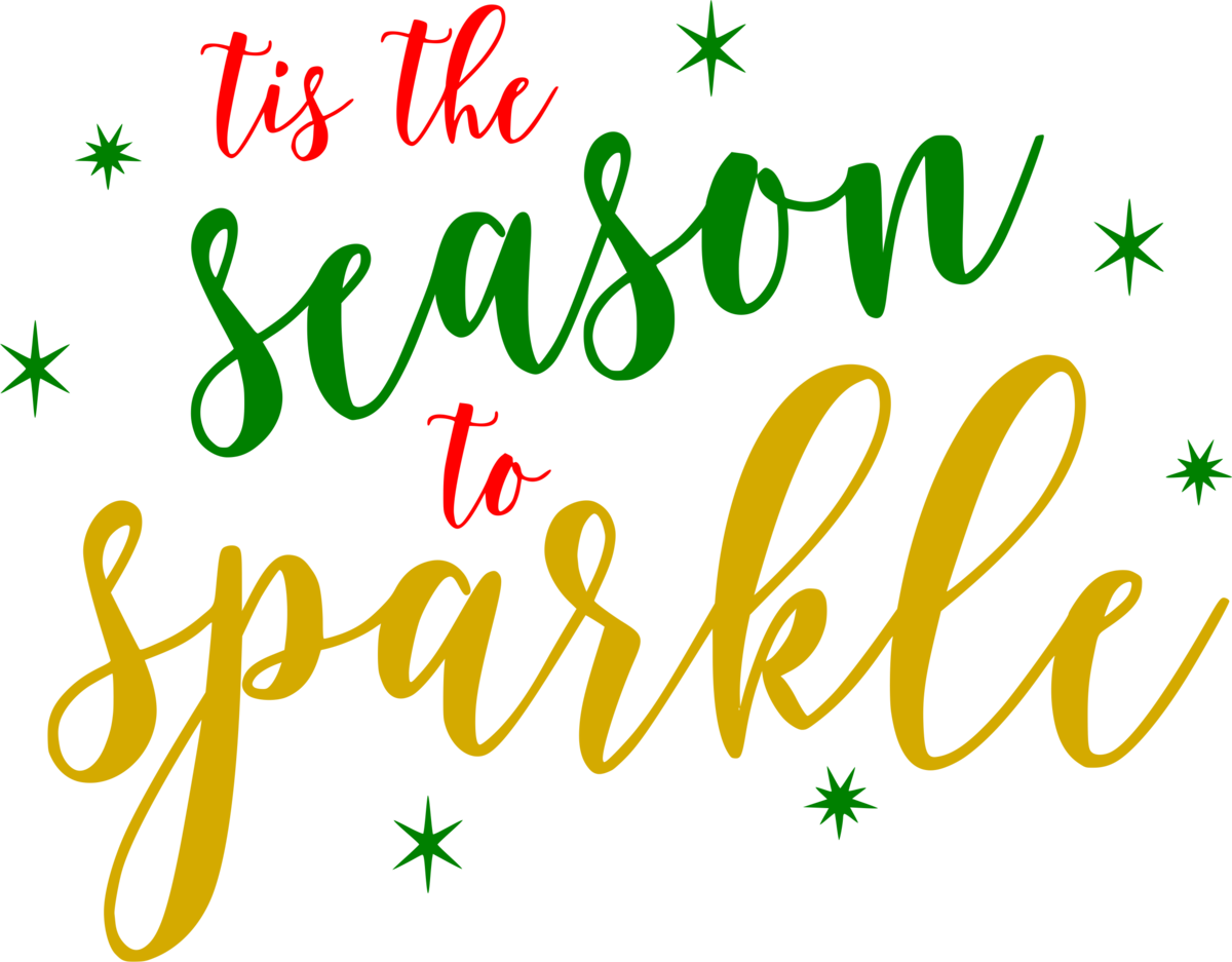 Tis The Season To Sparkle Png (1200x937)