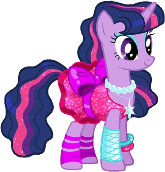 Sparkle Clipart Retro - Retro Twilight Sparkle Gameloft (739x714)