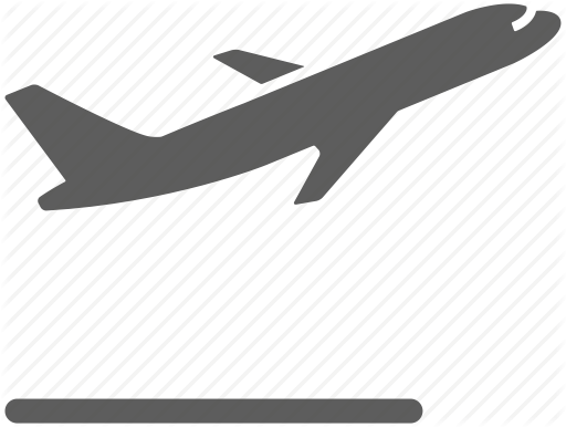 512 X 386 46 - Icon Airplane (512x386)