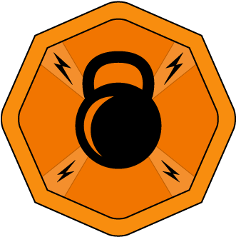 Ninja Warrior Training - Circle (400x353)