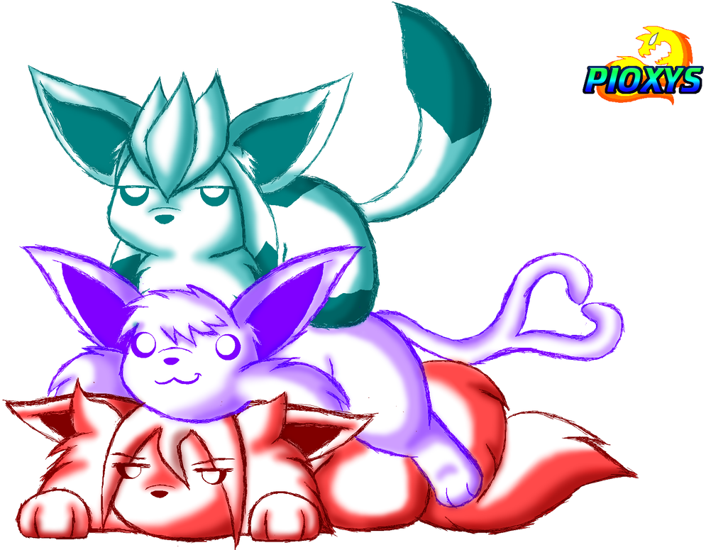 Atp- That's Not How Totem Pokemon Works By Pioxys - Cartoon (1032x774)