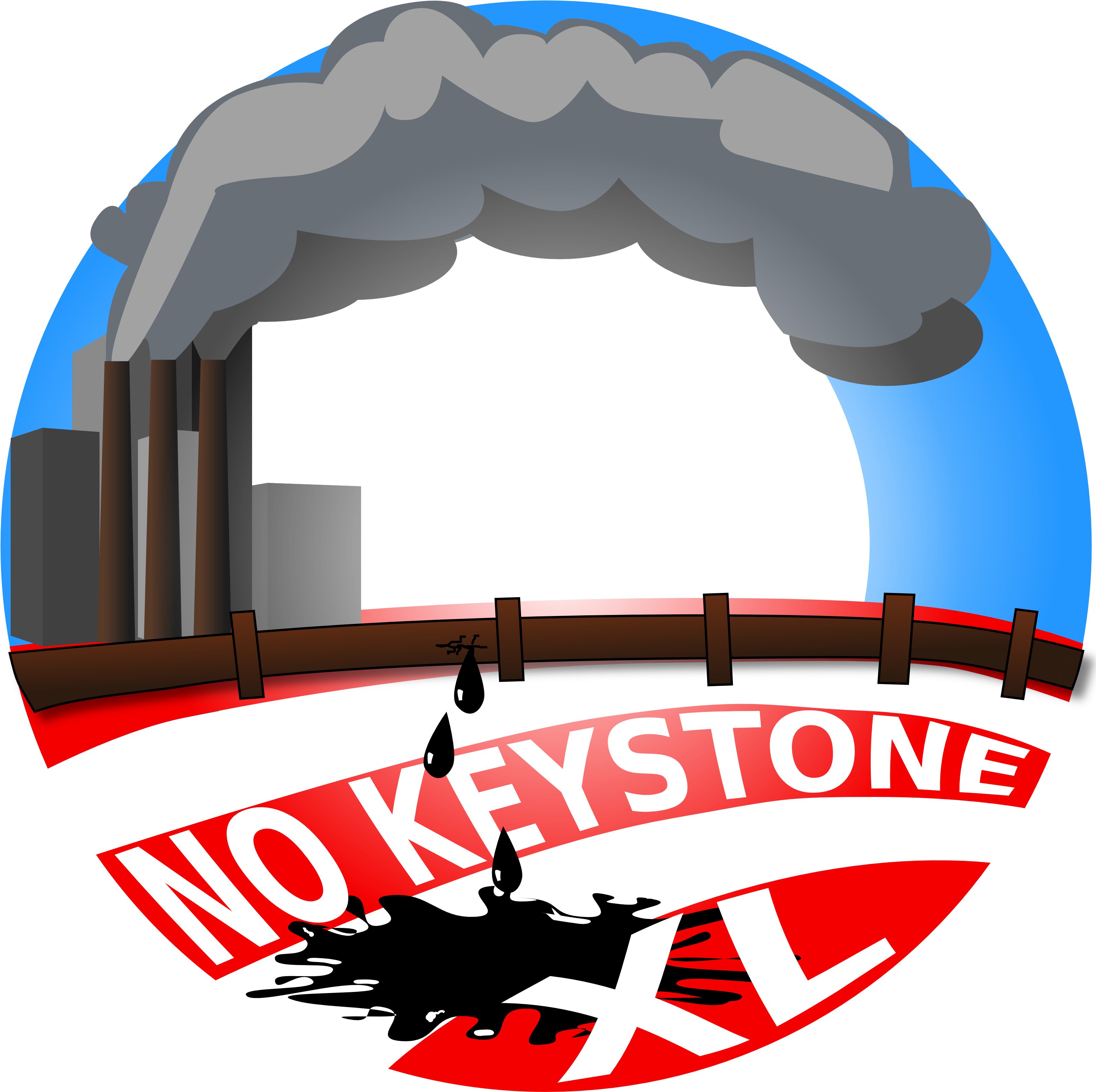 No Keystone Xl Atp High Res - Graphic Design (3198x3198)