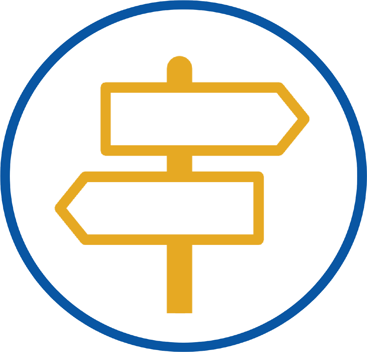 Admission Requirements Advising Student Activities - Circle (1272x1246)