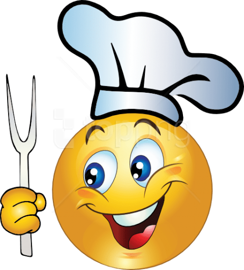 Free Png Download Smile Chef Clipart Png Photo Png - Smiley Face Chef (480x533)