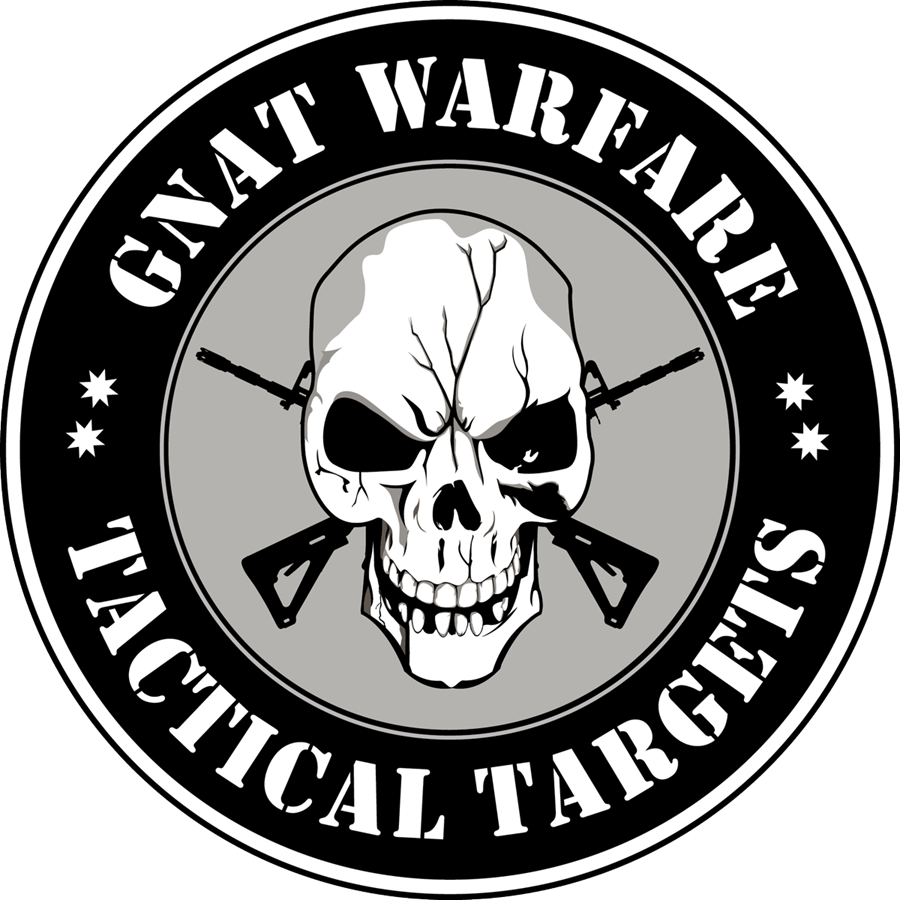 Atp Gnat Warfare Tactical Targets - Living Word Ministries Logo (900x900)