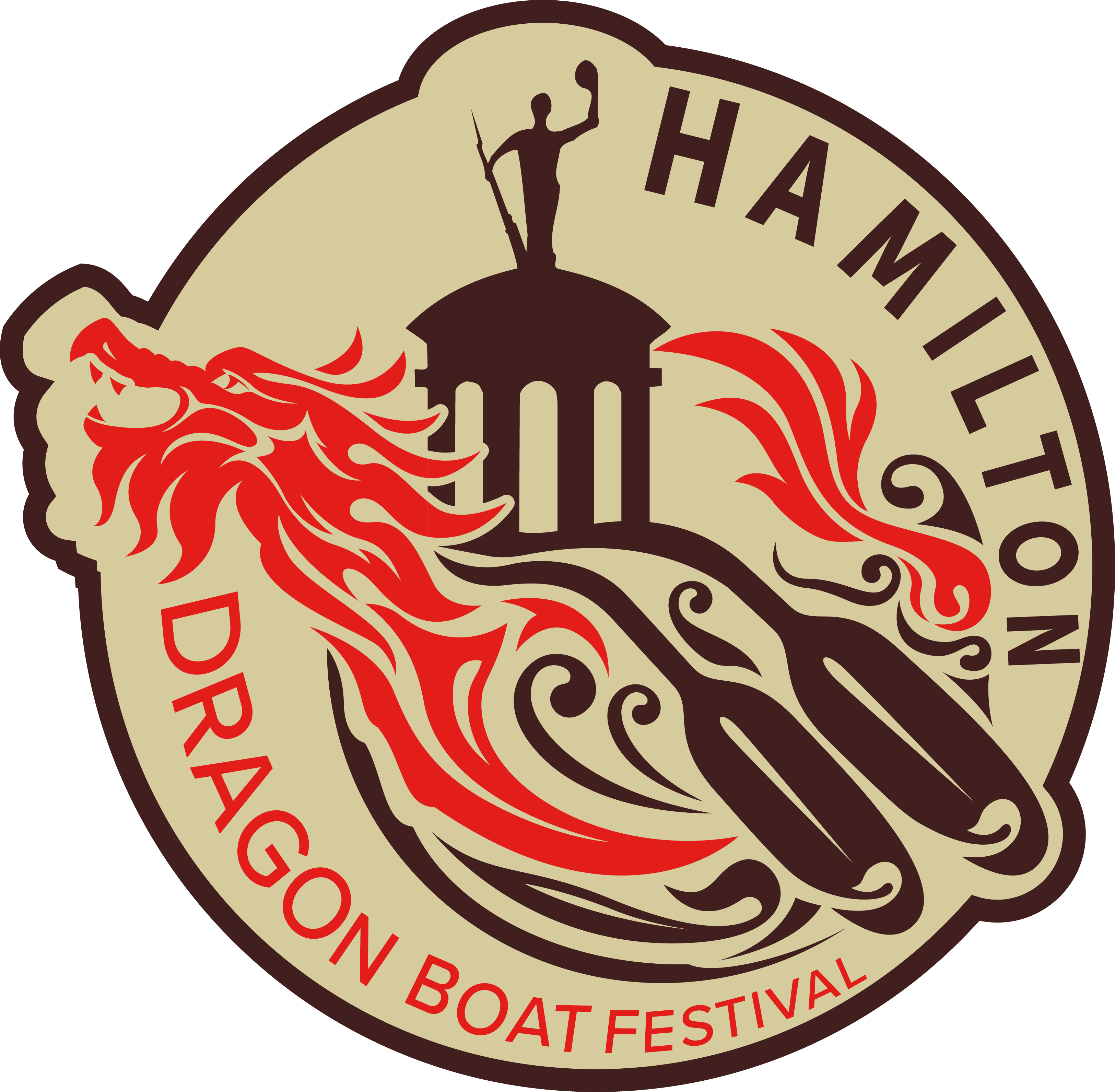 Hamilton Dragon Boat Festival Presented By Great Miami - City Of Hamilton Ohio (3250x3183)