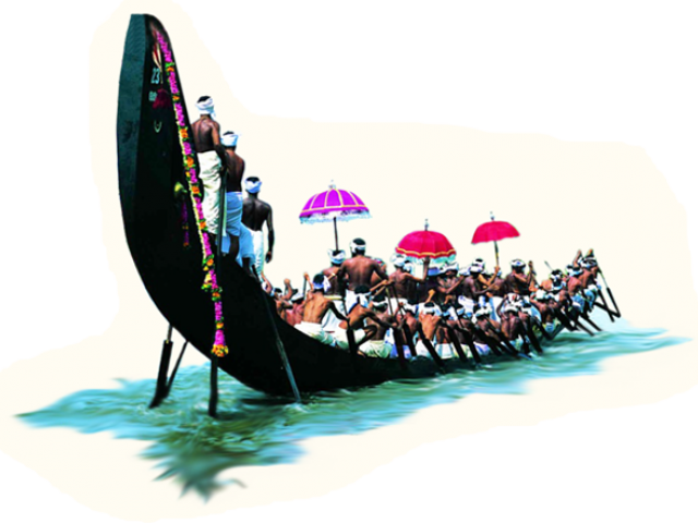 Boat House Clipart Kerala - Kerala Boat Race Png (640x480)