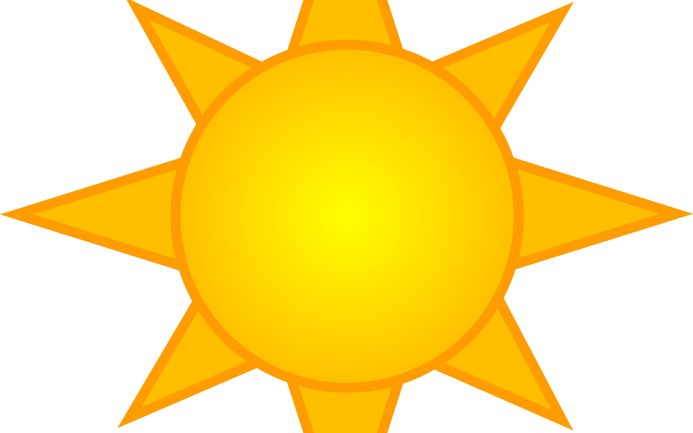 Sun Field Free Clip Art Download Techflourish Collections - Clip Art Sun With Transparent Background (1368x855)