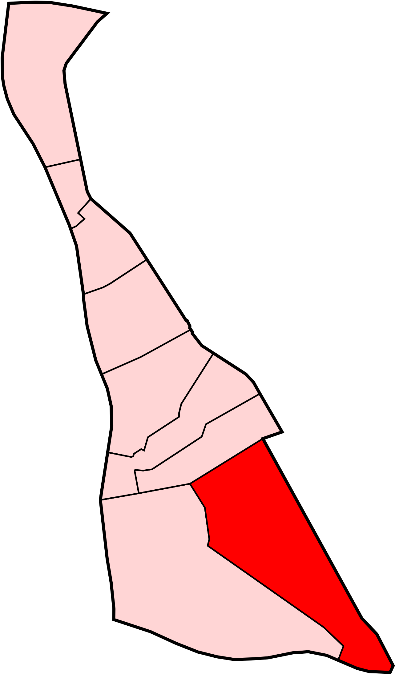 Barrio De Pueblo Nuevo , Madrid - Ice Cream Cone (1361x2268)