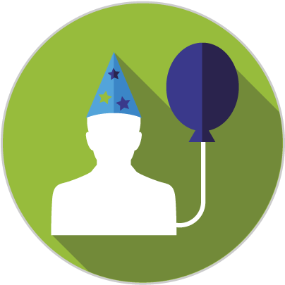 Pair Clipart Support Service - Circle (415x415)