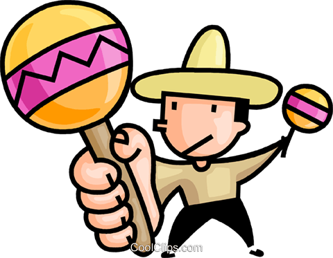 Banner Royalty Free Huge Freebie Download For Powerpoint - Mexican Musical Instruments (480x373)