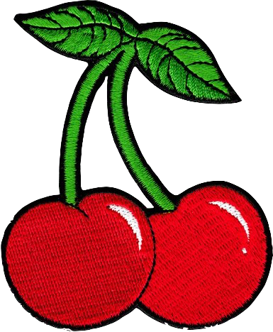 Clip Art Online - Cherries Png (385x468)