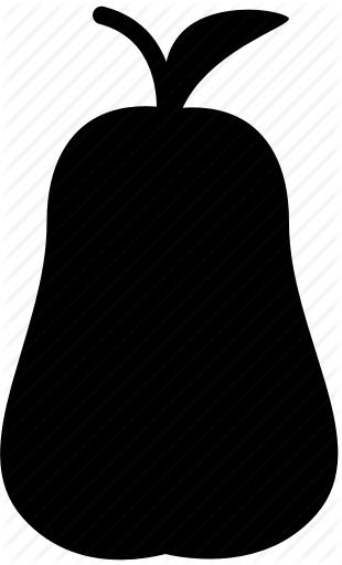 Pair Clipart Pear Fruit - Pair Clipart Pear Fruit (310x512)