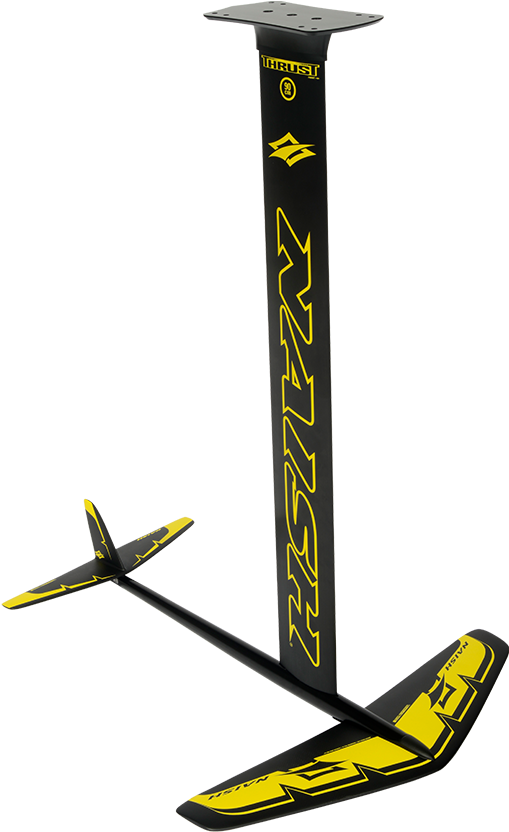 Developed By The Naish Team, The Thrust Ks 1 Foil Is - Naish Foil Kitesurf (1440x900)