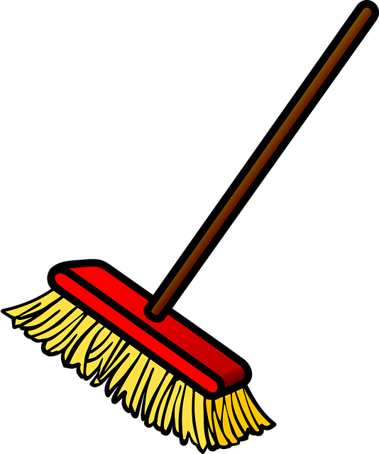 Sábado, 13 De Enero De - Transparent Background Broom Clipart (534x640)